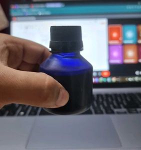 Blue Ink