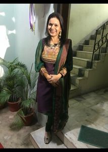 Kurta With Wearing Pic