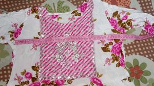 Floral Print nayra cut