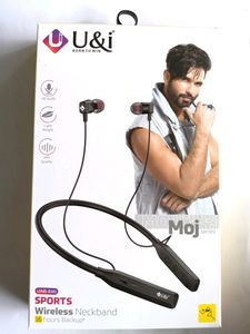 U&i Smart Sport Neckband With High Base And Best Quality