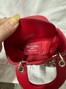 Mini Dior Bag