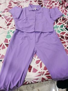 Stylish Lavender Co-ord Set