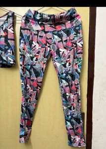 Printed Activewear Set