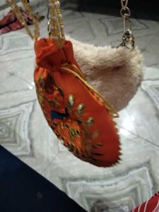 Combo Of 2 Hand Bags One Is Used