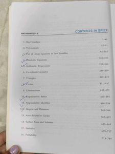 Mathematics Class 10