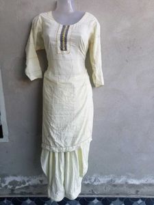 Pure Cotton Suit