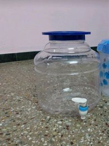 water dispenser.