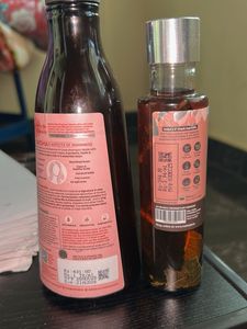 Nat Habit Shampoo &amp; Hair Oil