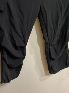 Black Parachute Cargo Pants