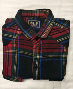 Vintage Plaid Flannel Shirt