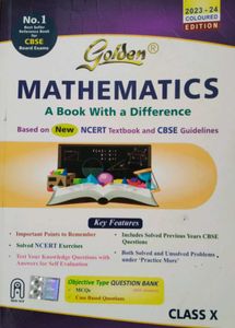 Golden Mathematics Class X