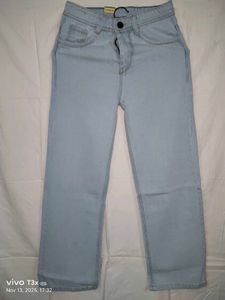 Light Blue Denim Jeans