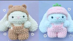 Crochet Plushie/Soft Toy