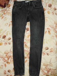 Zara Distressed Jeans( From EGYPT)