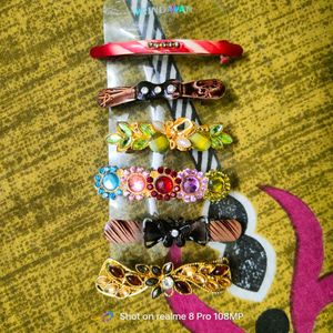 Hair Clip Bundle