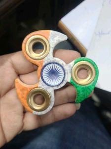 Indian Flag Fidget Spinner
