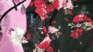 Selling My Black Printed Dress