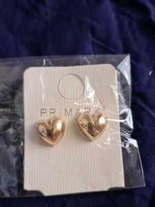 Heart Stud Earrings