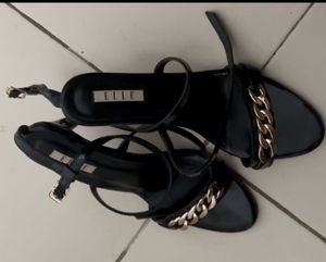 Elle Black Heels
