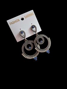 Elegant Silver Earrings