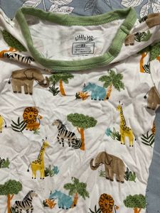 Wild One Pajama Set
