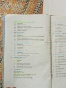 Mathematics Textbook - Class XI