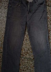 Dark Wash Denim Jeans