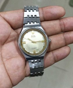 TMT Vijay Vintage Watch - With Glass