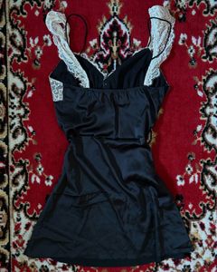 Lulu&amp;Sky Satin Mini Dress
