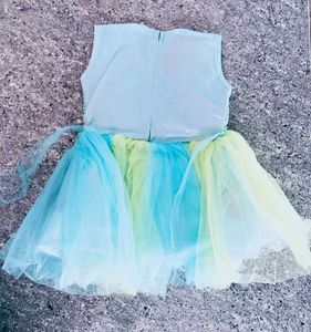 Cute Girls&#39; Party Dress