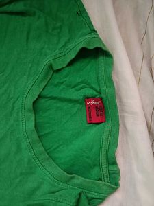 t shirts green colour