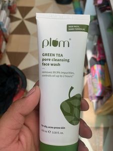 Plum Green Tea Face Wash