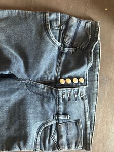 Stylish Blue Denim Jeans