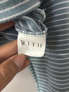 Blue Stripes Hoodie
