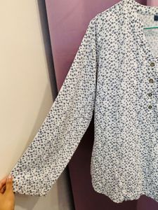Floral Print Kurti Top