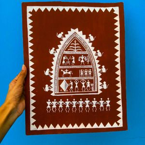 Varli Painting - Indian Folk Art