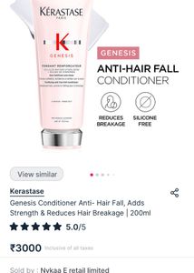 Kerastase Genesis Anti Hairfall Travel Pack Combo❤