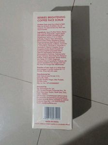 Face Scrub
