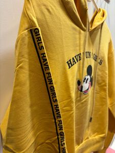 Yellow Women’s Hoodie
