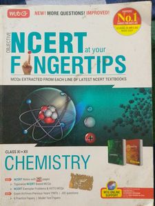 NCERT Fingertips Chemistry Book (11+12)
