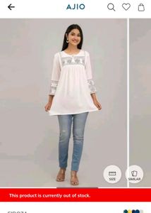 Bohemian Embroidered Top