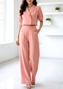 Peach Co-ord Set