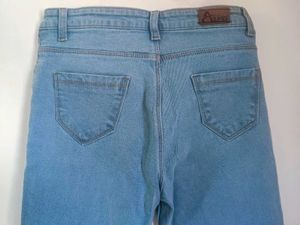 Light Blue Bootcut Jeans