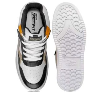 Asian Athletic High-Top Sneakers