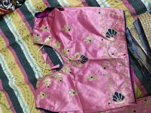 10to12 And 8to10 Year Girl Lehanga Choli Stiched