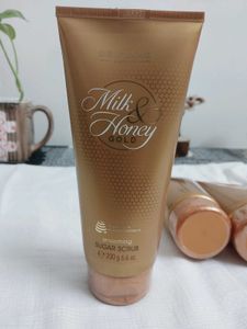 Oriflame Milk & Honey Scrub Combo 2 Pack