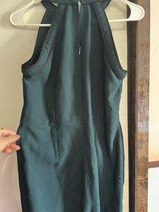 Elegant Green Halter jumpsuit