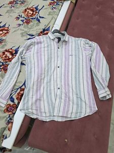 Striped Long Sleeve Shirt