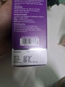 Dermaco Peeling Solution