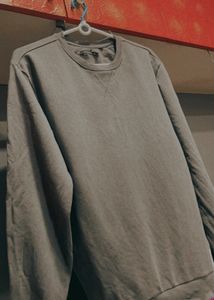 Dark Grey unisex sweatshirt
